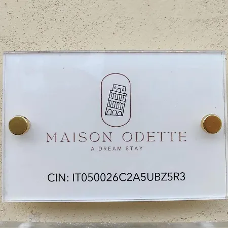 Maison Odette * Pisa
